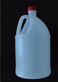 زجاجة ماء HDPE سعة 5 لترات بلون طبيعي ، زجاجات ماء قابلة لإعادة الاستخدام مع غطاء كامل للوزن 211 جم