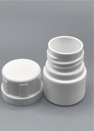 جولة الدهون 30ML زجاجات حبوب منع الحمل البلاستيكية مع غطاء للتغليف الصناعية الطبية