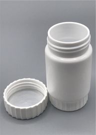 زجاجات حبوب منع الحمل البلاستيكية خفيفة الوزن مع غطاء المواد الغذائية ارتفاع 81.5 ملم