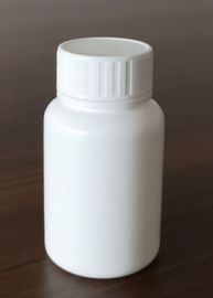 مجموعة كاملة من البلاستيك حبوب منع الحمل زجاجات المواد الغذائية المرحلة التعبئة مع شعار مخصص