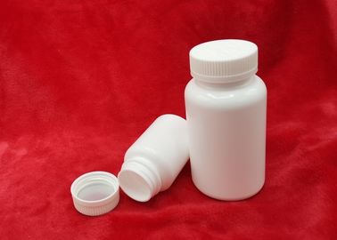 لا المكسور 120ML زجاجات حبوب منع الحمل البلاستيكية HDPE المواد مجموعة كاملة لتعبئة قرص الطبية