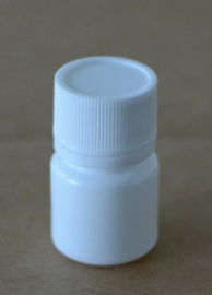 26MM القطر 10ML زجاجات حبوب منع الحمل البلاستيكية وخفيفة الوزن لتعبئة اللوحي