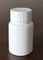 زجاجات البلاستيك جولة 65 ملم الارتفاع للتغليف الصيدلانية ، زجاجة الدواء فارغة HDPE