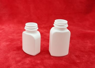 عالية الكثافة زجاجات البولي ايثيلين الفارغة اللوحي ، مربع الحيوانات الأليفة زجاجة لتعبئة الحبوب