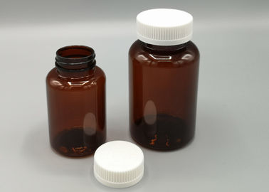 المكسور والدليل على 250ML زجاجات إعادة تدوير حبوب منع الحمل ، زجاجات من البلاستيك الحيوانات الأليفة للمرضى