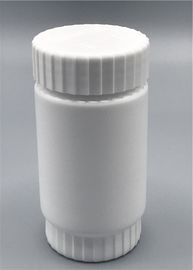 برغي كاب HDPE الحاويات الصيدلانية ، والألومنيوم بطانة الحاويات الطب البلاستيك