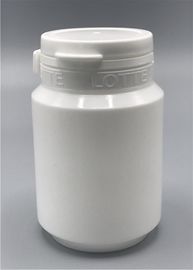 قابلة لإعادة الاستخدام خفيفة الوزن زجاجة العلكة ، عالية الكثافة البولي ايثيلين فليب الأعلى كاب زجاجة