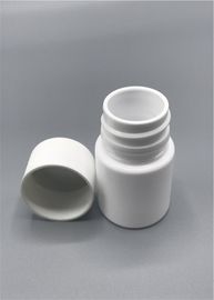 توج زجاجات بلاستيكية صغيرة حبوب منع الحمل ، 53MM ارتفاع جولة حبة الحاويات المحمولة