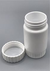 مجموعة كاملة HDPE الحاويات الدوائية ، حبوب منع الحمل حاويات بلاستيكية للوزن الصيدلانية 20.3g