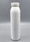 400ML HDPE جولة زجاجات بلاستيكية ، توج زجاجات الصيدلة البلاستيك الأبيض
