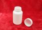 HDPE Materia Hdpe Capsule Bottlel Medicine White 200ml مجموعة زجاجات حبوب الدواء الصيدلانية مجموعة كاملة
